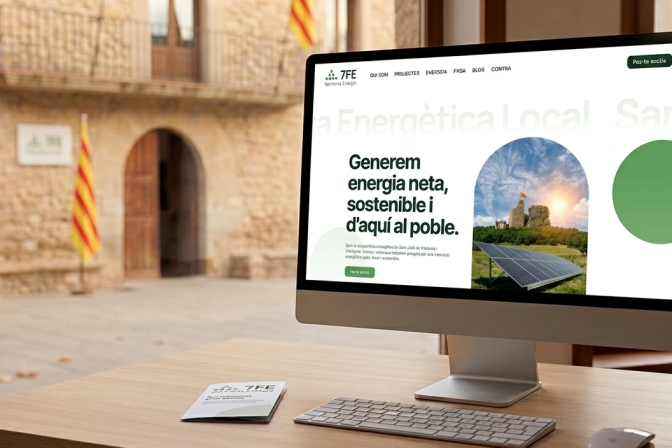 Set Fonts Energia estrena nova web per impulsar l’energia comunitària al poble