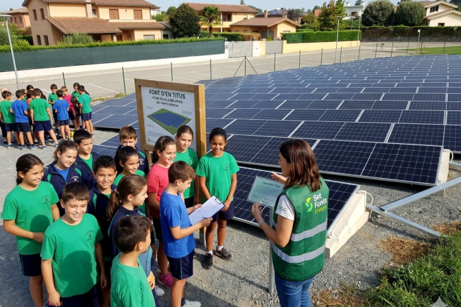 Instal·lació d’un carregador ràpid al Polígon de la Quintana