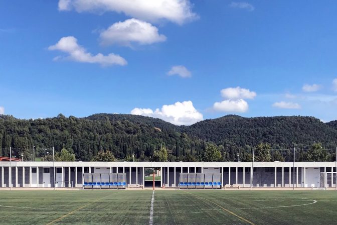 Instal·lació fotovoltaica dels Vestidors del Camp de Futbol